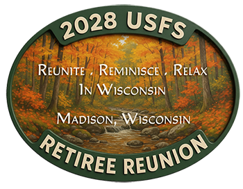 2028 USFS Retiree Reunion Logo